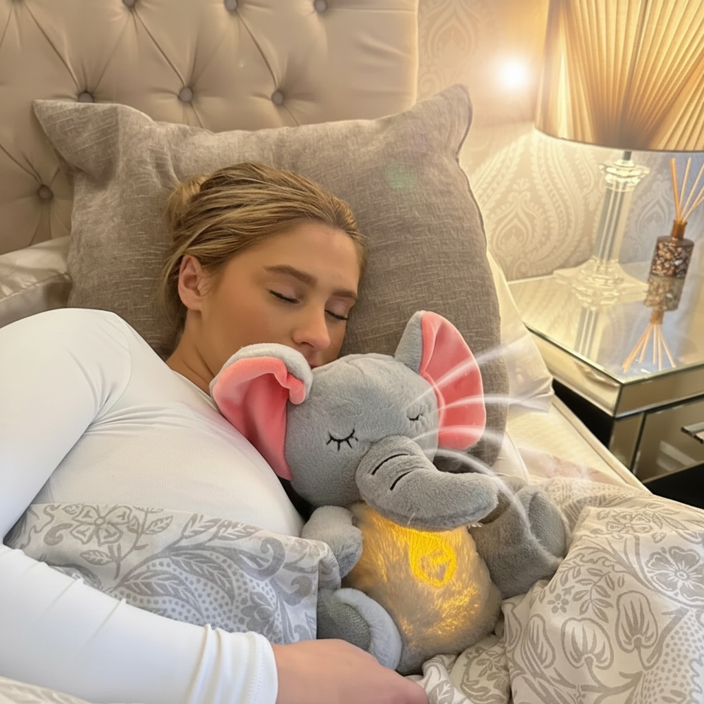 Zenourson – Le doudou apaisant des petits cœurs