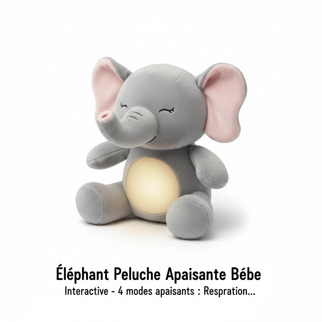 Zenourson – Le doudou apaisant des petits cœurs