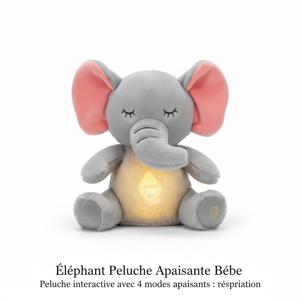 Zenourson – Le doudou apaisant des petits cœurs