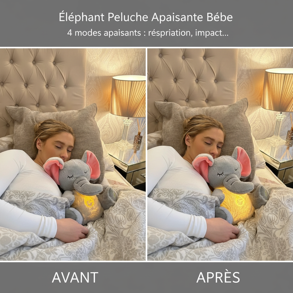 Zenourson – Le doudou apaisant des petits cœurs