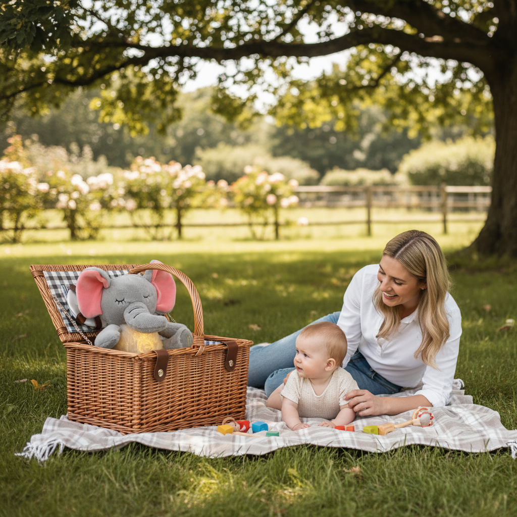 Zenourson – Le doudou apaisant des petits cœurs